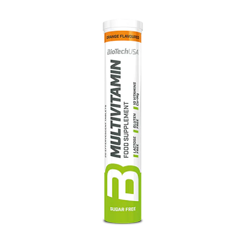 Comprimés effervescents multivitaminés