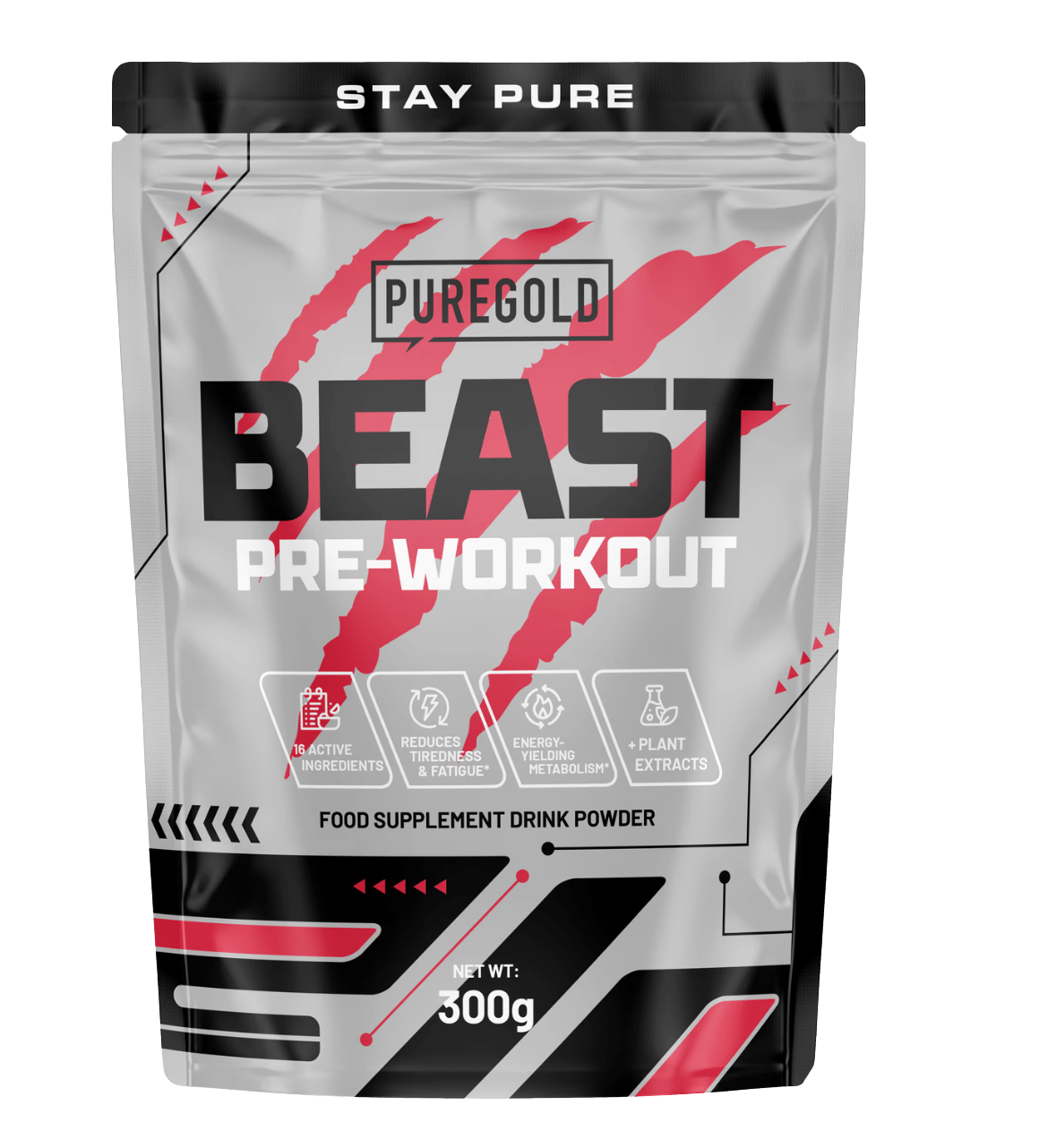 Beast Pre-Workout