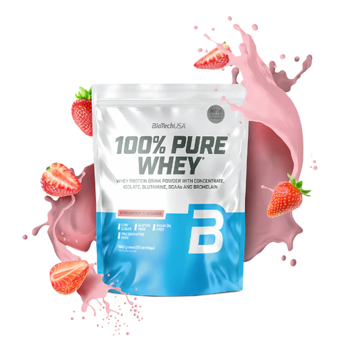 100% Pure Whey