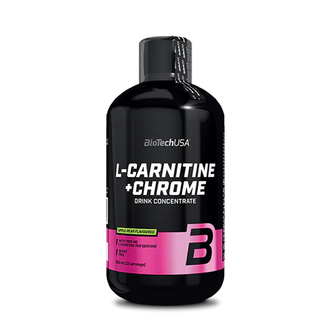 L-Carnitine 35.000mg + Chrome concentrate