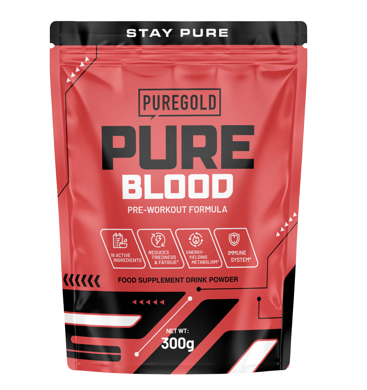 Pure Blood Pre-Workout