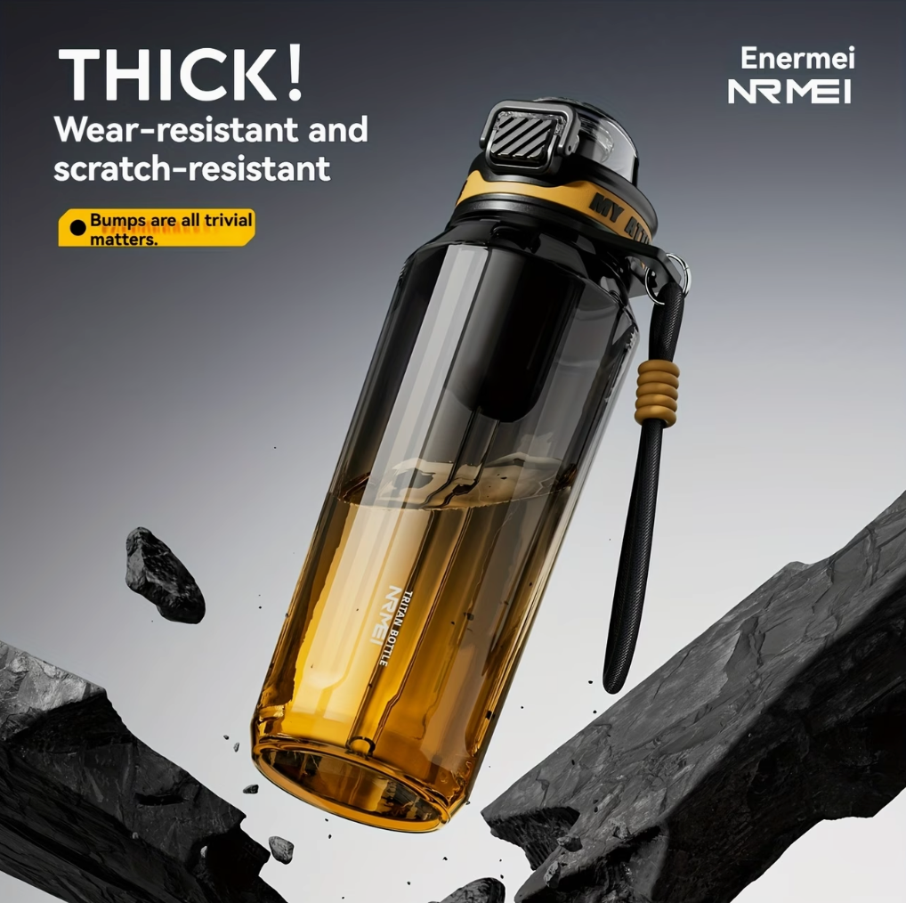 Bouteille d'eau de sport