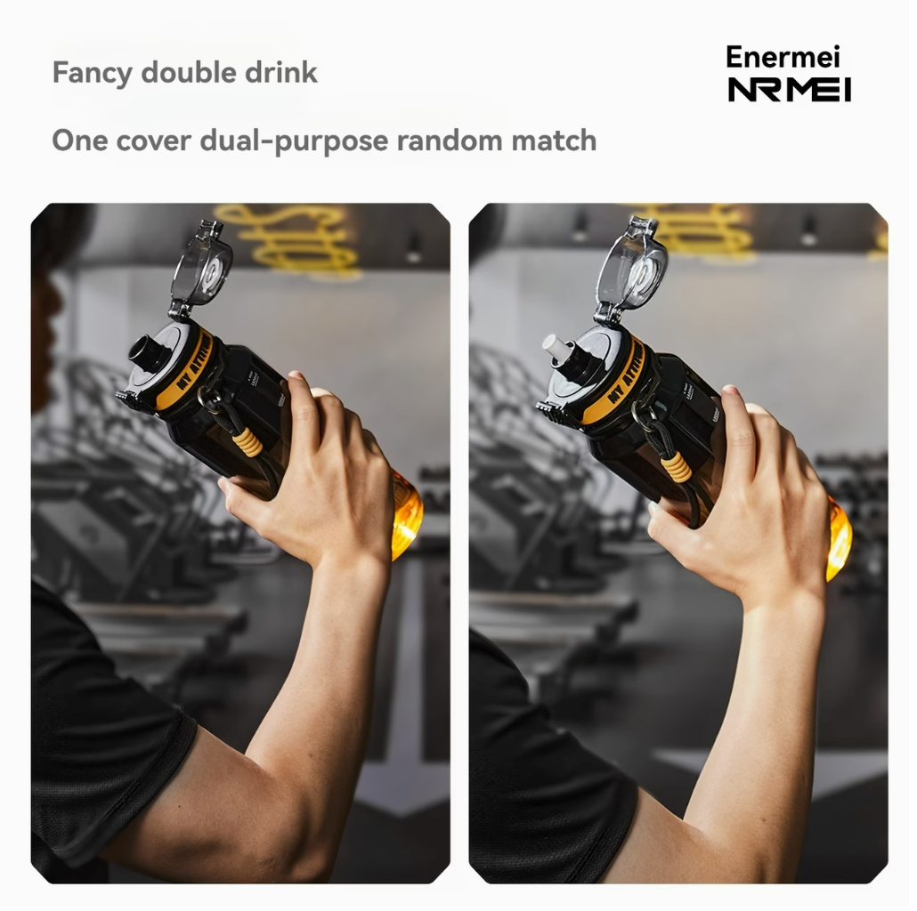 Bouteille d'eau de sport