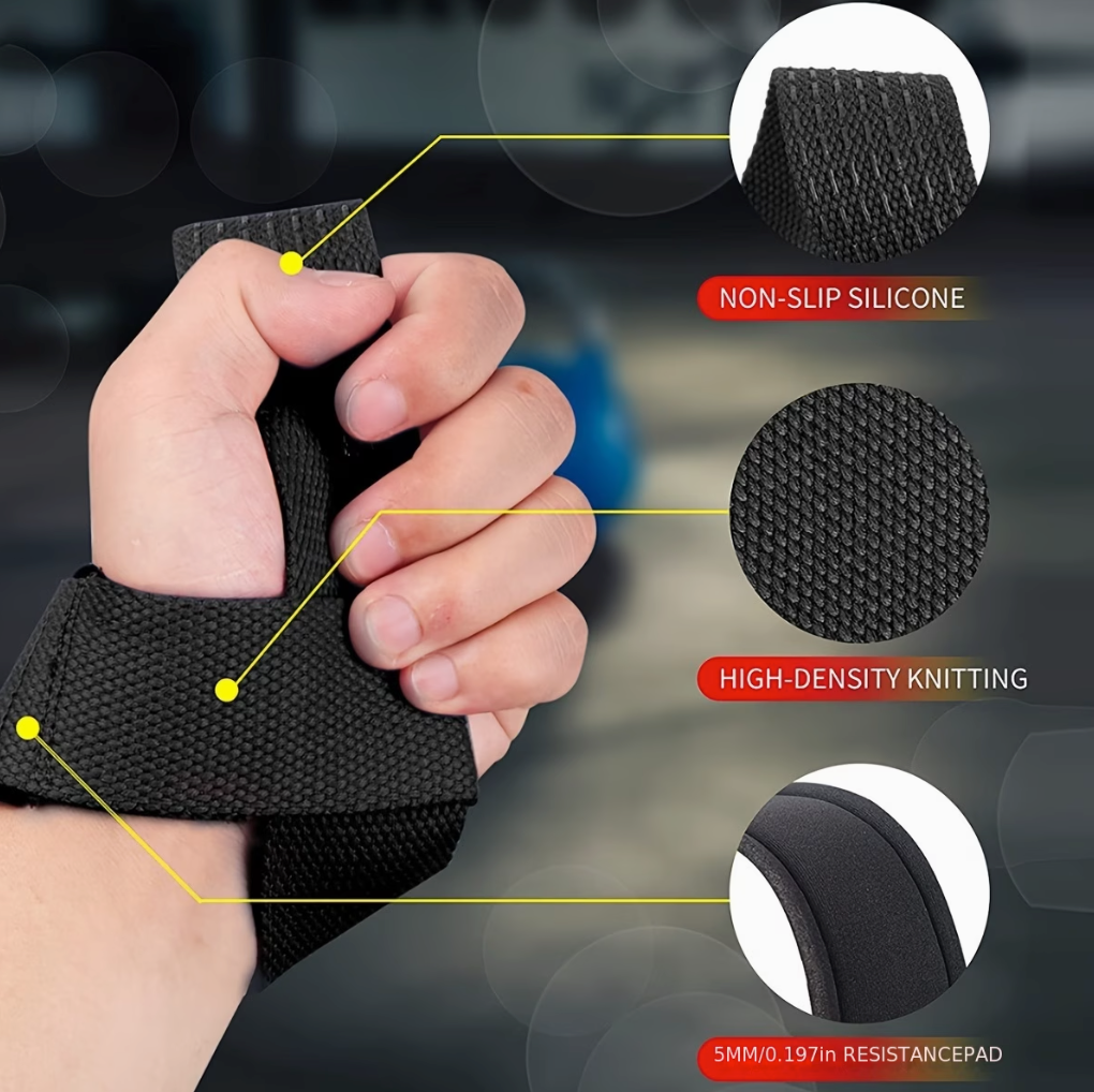 Sangles de levage musculation