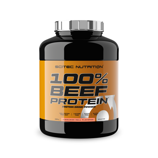 100% Beef protein